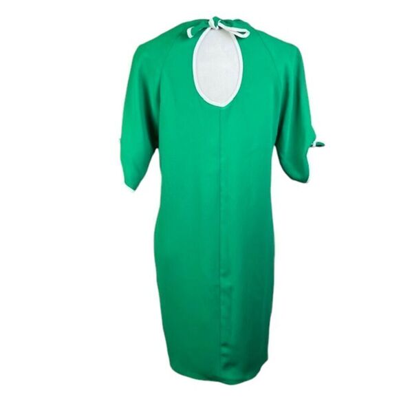 green pattern formal dress Army Green Sequined Pattern Trumpet Long Train Prom Dress main image 0